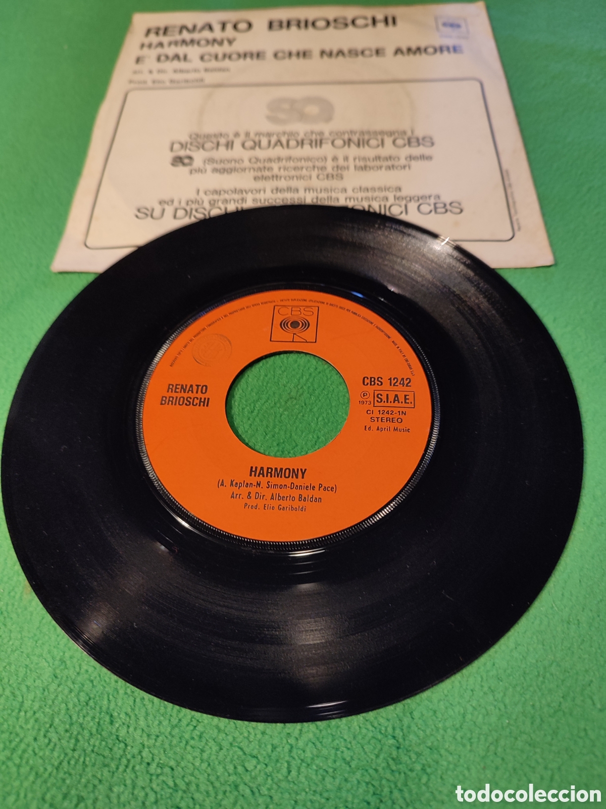Discos de vinilo: Renato Brioschi - Harmony - Foto 2
