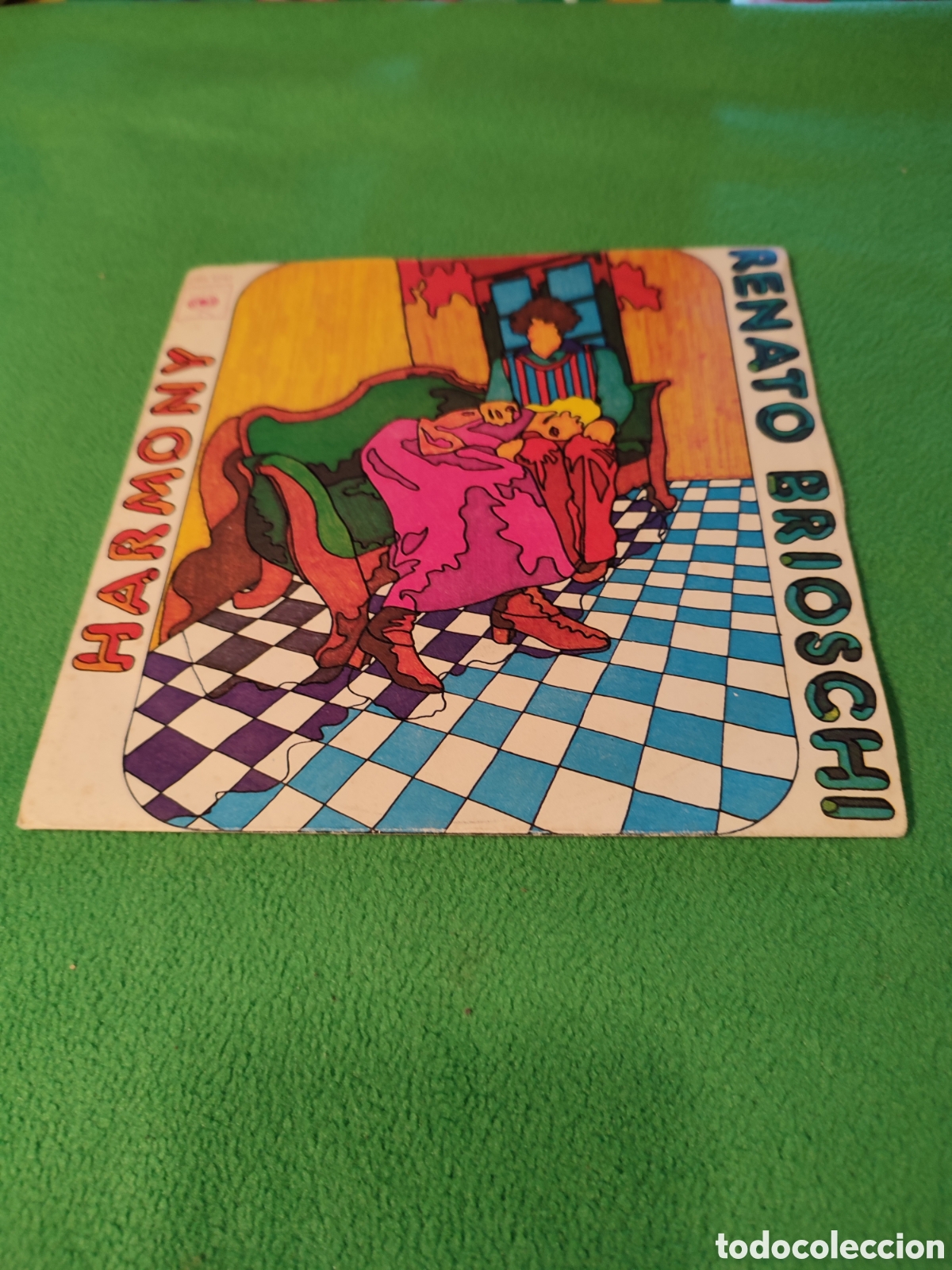 Discos de vinilo: Renato Brioschi - Harmony - Foto 1