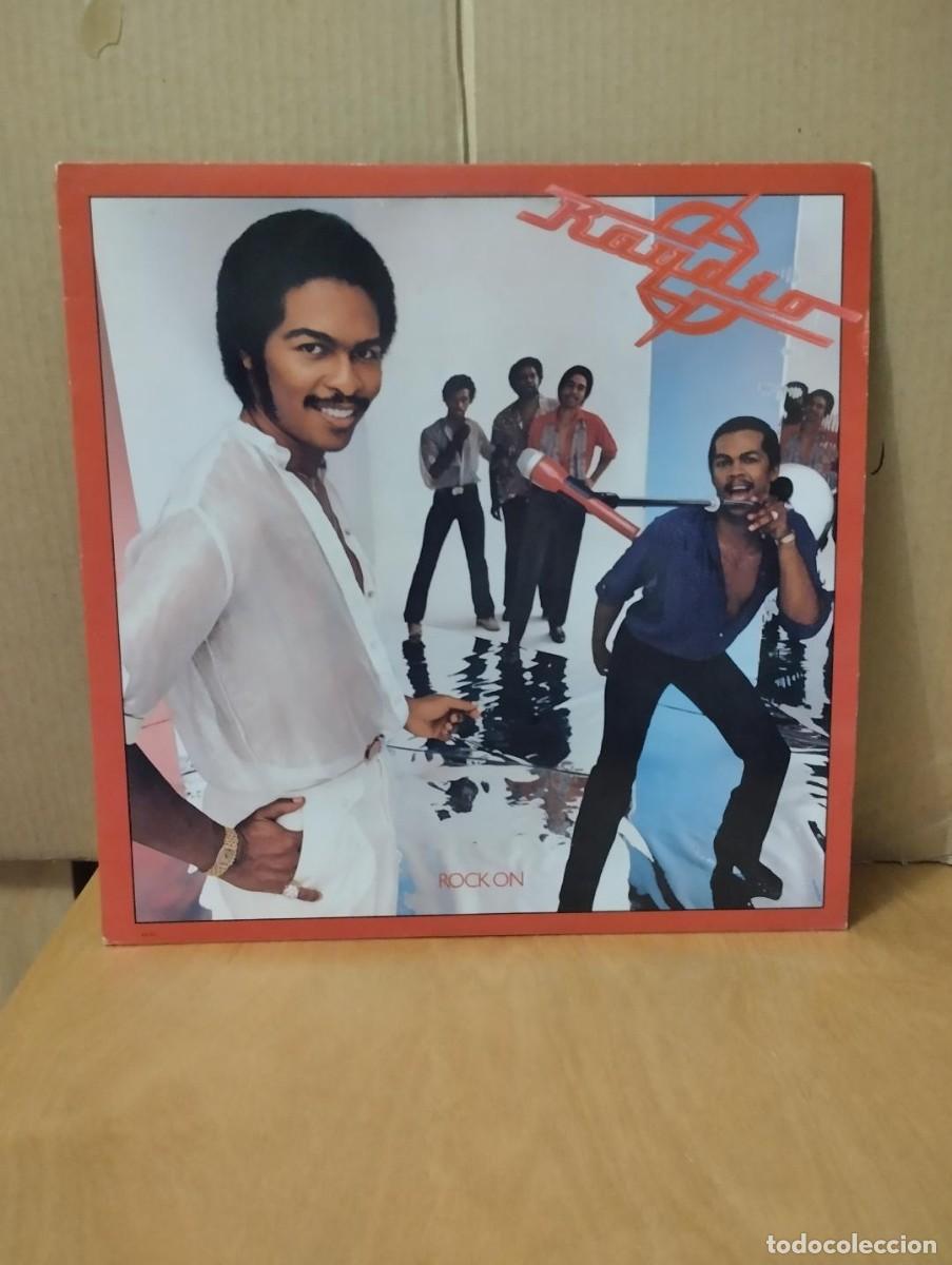 Discos de vinilo: RAYDIO --- ROCK ON - Foto 1