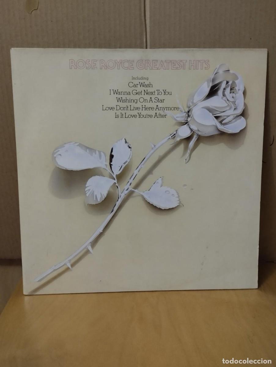 Discos de vinilo: ROSE ROYCE ----- GREATEST HITS - Foto 1