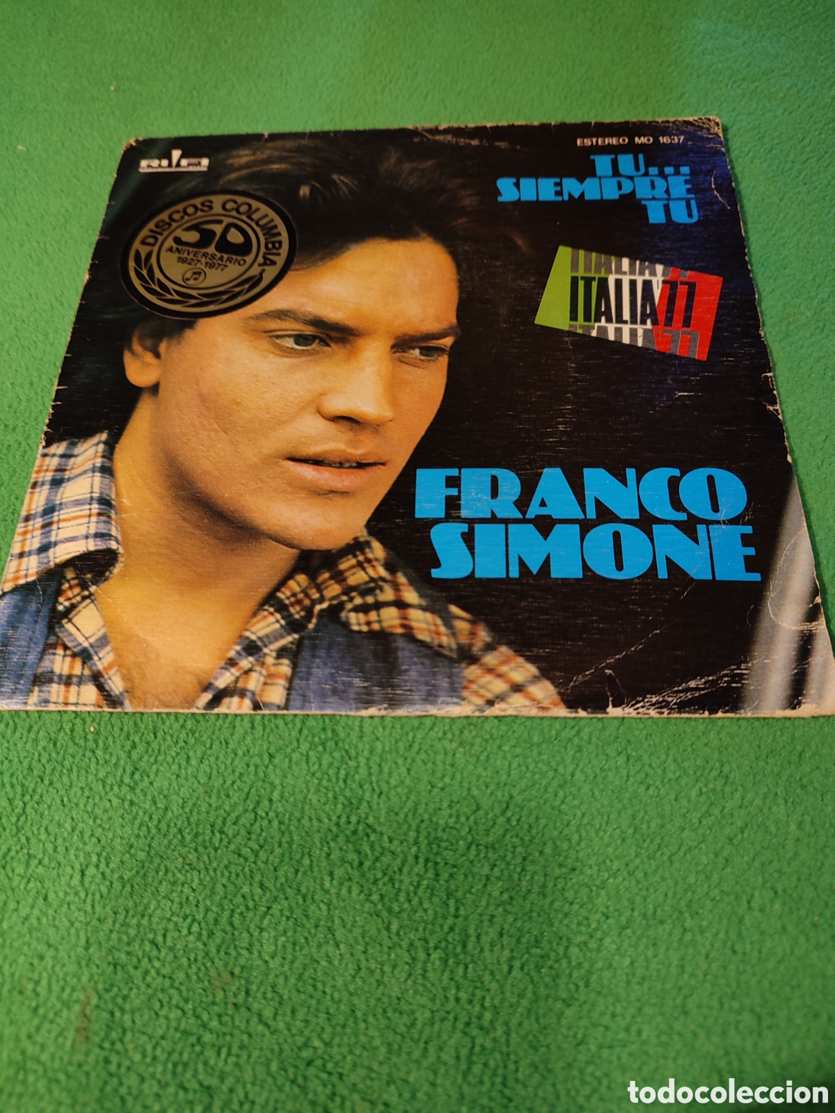 Discos de vinilo: Franco Simone - T&uacute;... siempre t&uacute; - Foto 1