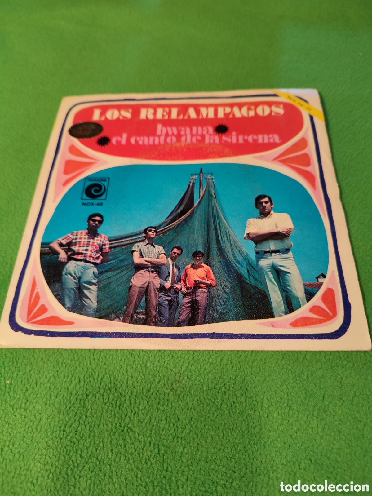 Discos de vinilo: Los Rel&aacute;mpagos - Bwana - Foto 1