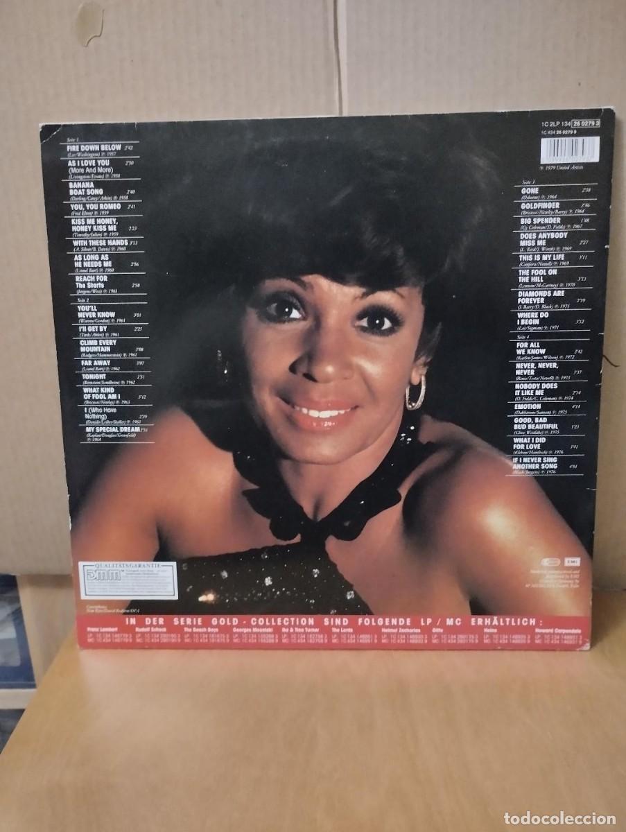 Discos de vinilo: SHIRLEY BASSEY ---- GOLD COLLECTION - Foto 2