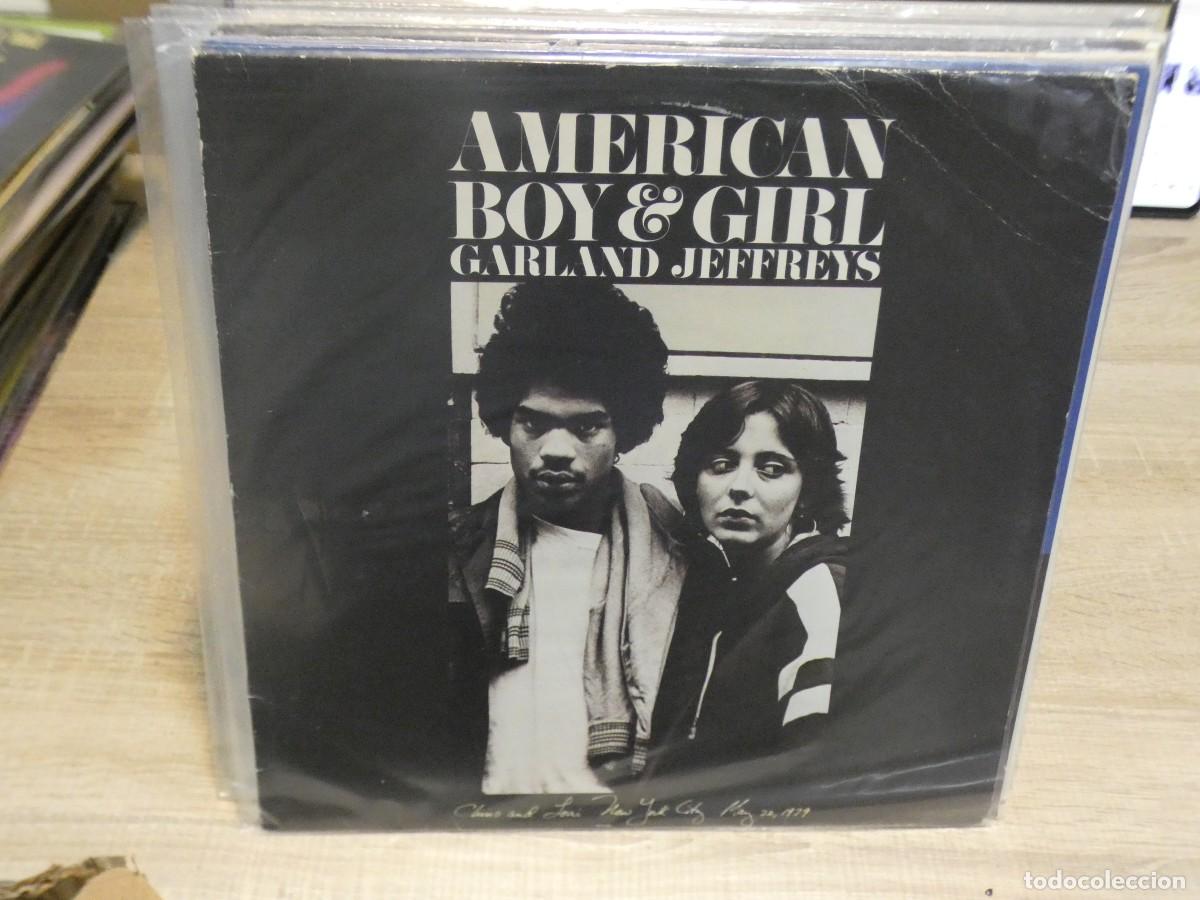 Dischi in vinile: PACC218 LP ESTADO CORRECTO GARLAND JEFFREYS AMERICAN BOY AND GIRL