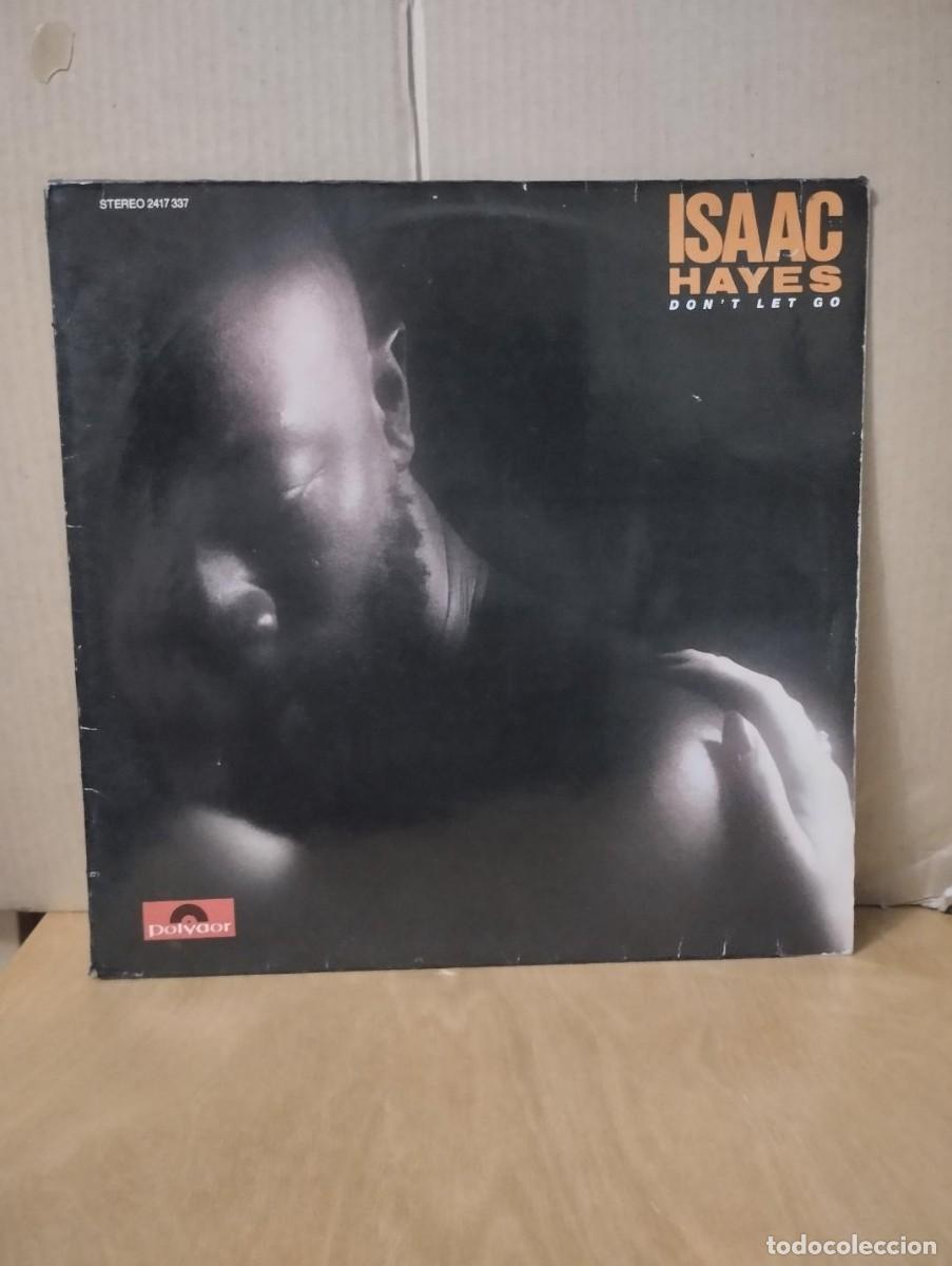 Discos de vinilo: ISAAC HAYES ---- DON&acute;T LET GO - Foto 1