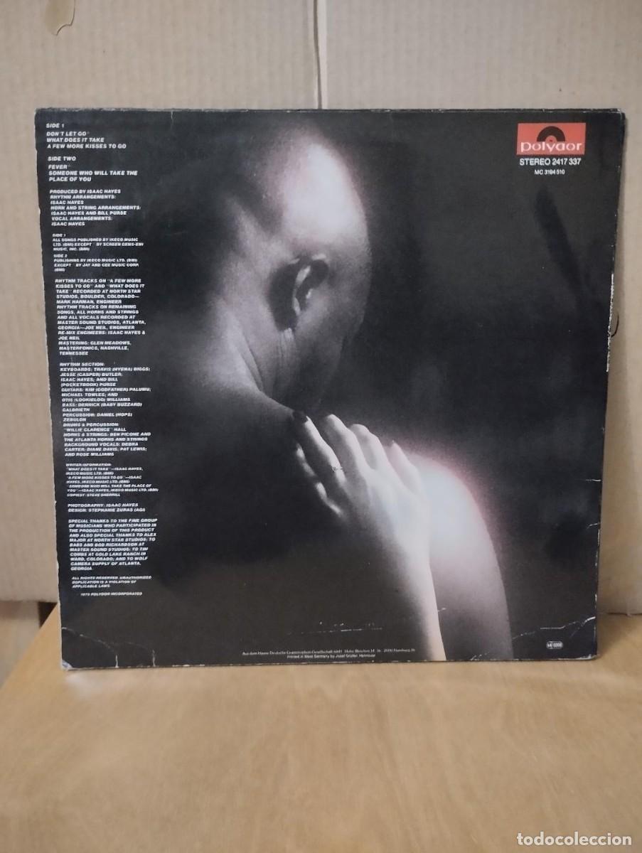 Discos de vinilo: ISAAC HAYES ---- DON&acute;T LET GO - Foto 2