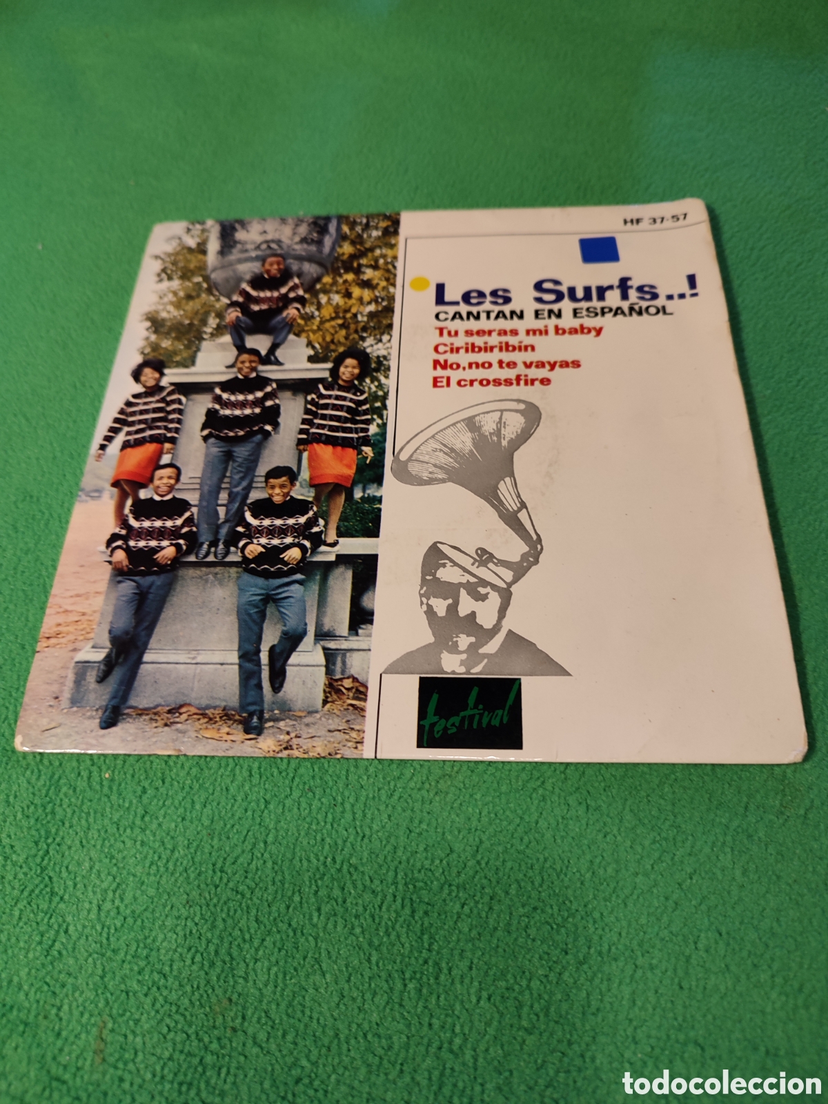 Discos de vinilo: Les Surfs - Tu ser&aacute;s mi baby +3 - Foto 1