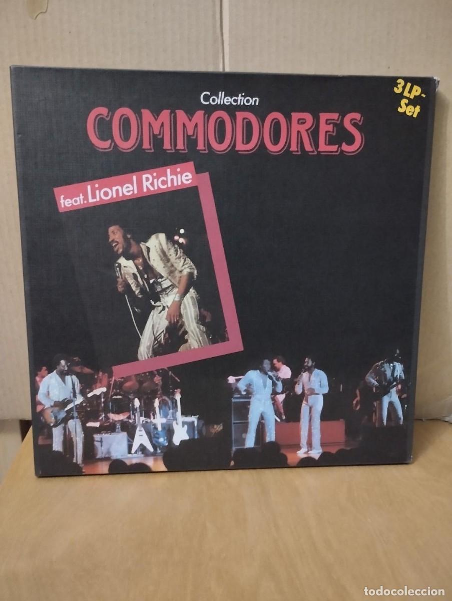 Discos de vinilo: COMMODORES --- COLLECTION - BOX - Foto 1