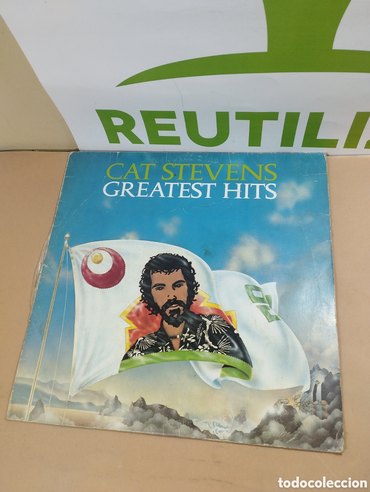 Discos de vinilo: Cat Stevens. Greatest hits. Lp - Foto 1