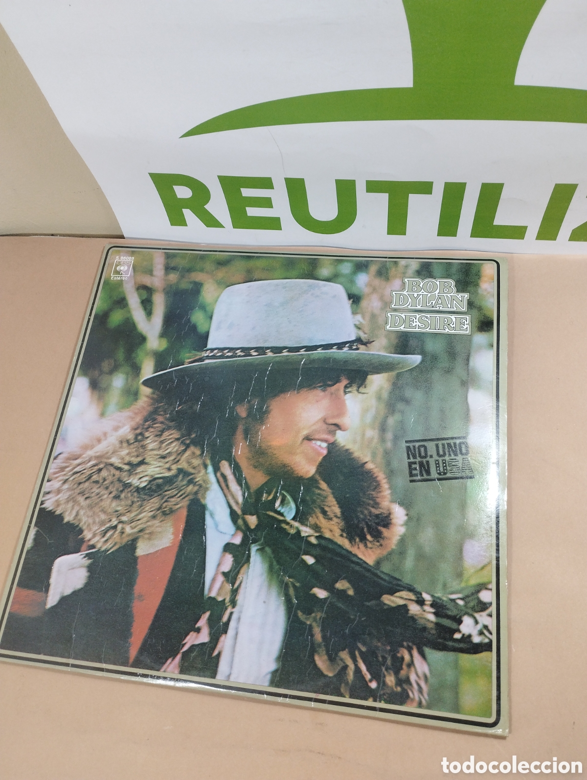 Discos de vinilo: Bob Dylan. Desire. Lp - Foto 1