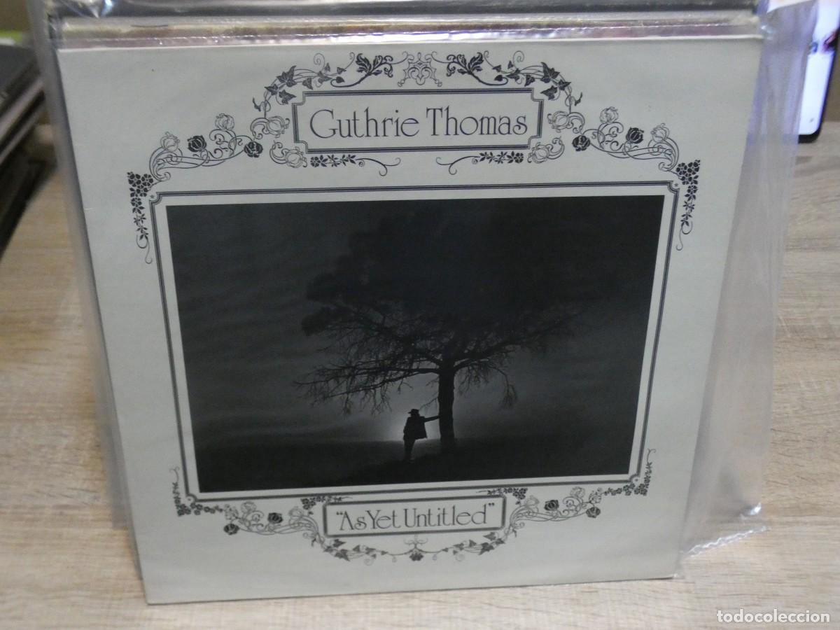 Vinyl-Schallplatten: PACC218 LP GUTHRIE TOMAS AS YET ENTITLED 1983 BUEN ESTADO GENERAL