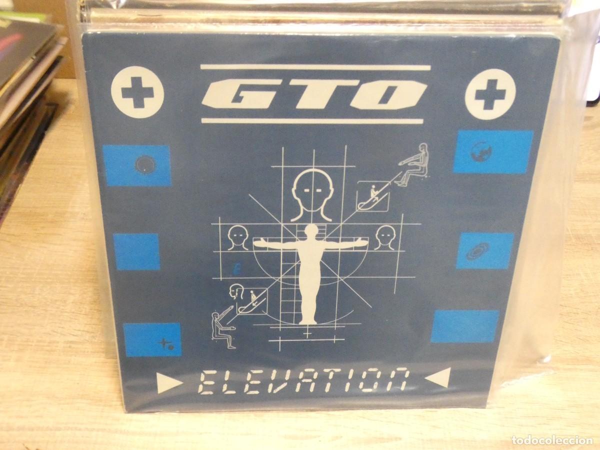 Discos de vinil: PACC218 MAXI SINGLE GTO ELEVATION BUEN ESTADO GENERAL