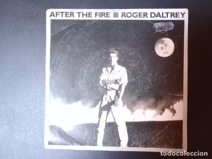 Discos de vinilo: Roger Daltrey - after the fire + It dont satisfy me - Foto 1