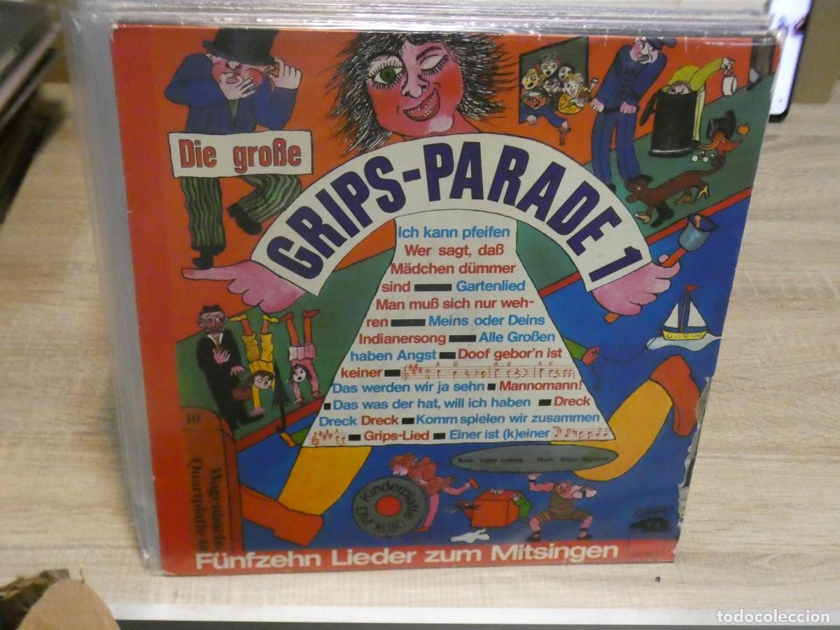 Disques de vinyle: PACC218 LP INFANTIL ALEMAN ESPANTOSO A LA VISTA, COMPLETAMENTE A TU RIESGO
