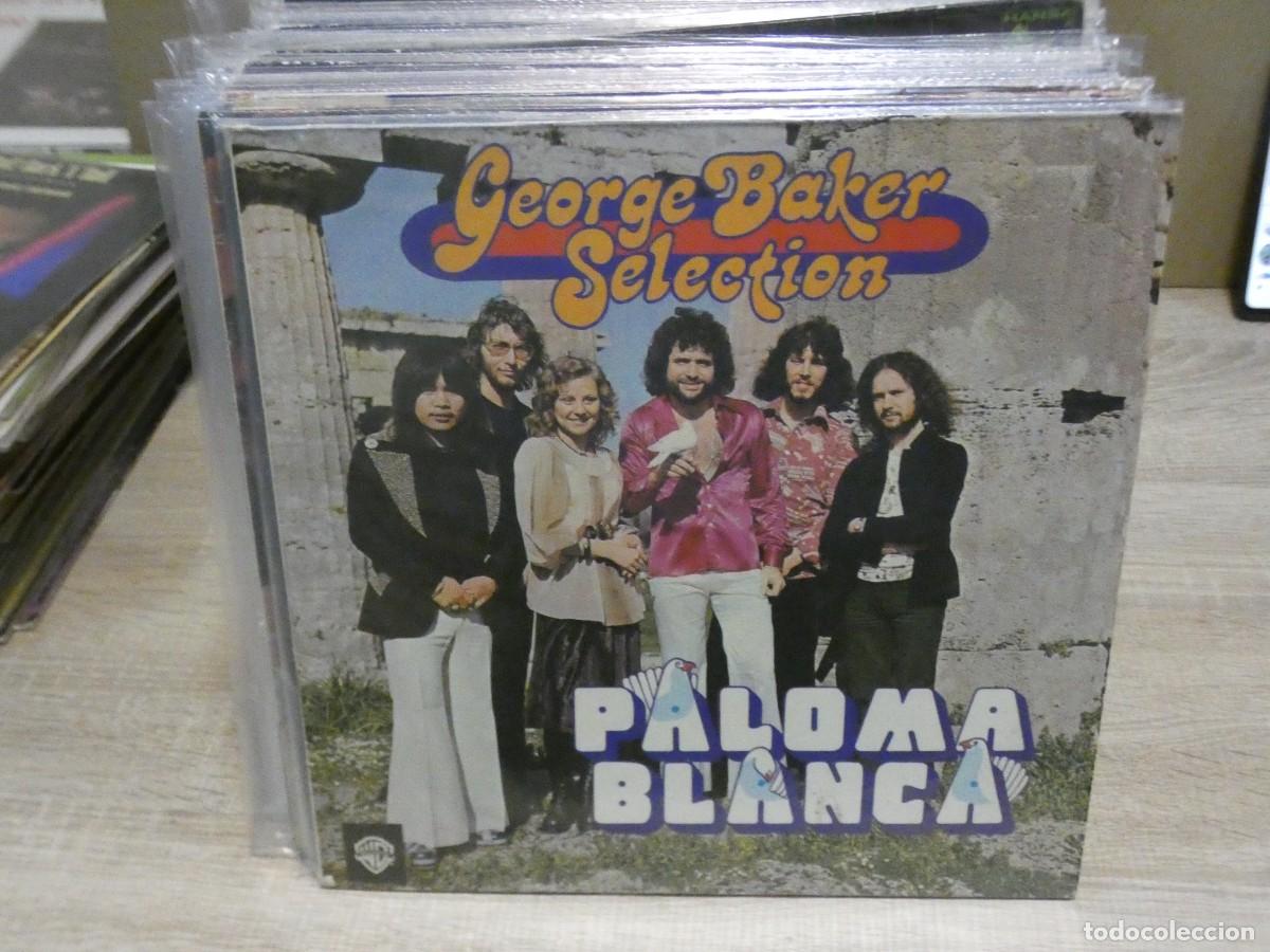 Discos de vinilo: PACC218 LP GEORGE BAKER SELECTION PALOMA BLANCA ESTADO TOLERABLE