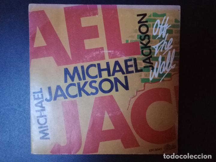 disco vinilo michael jackson off the wall - Compra venta en todocoleccion