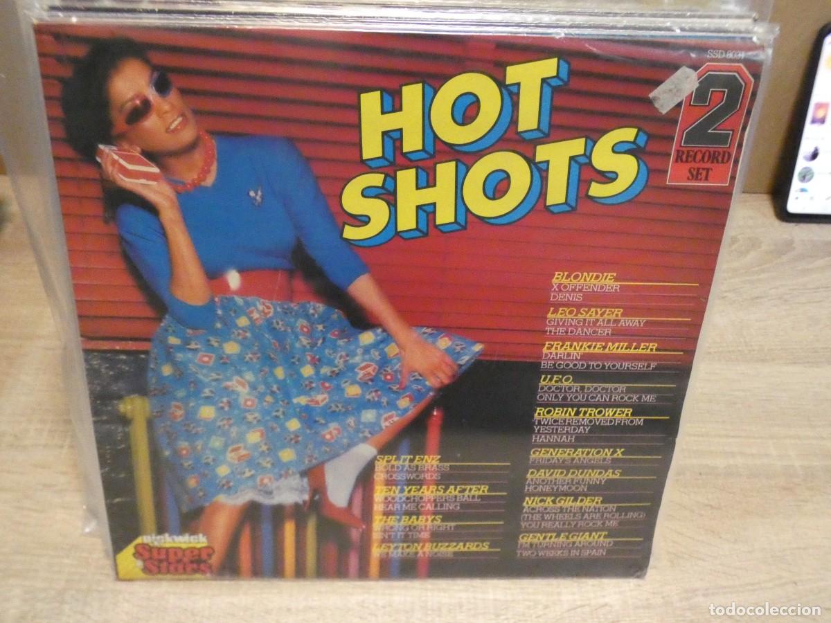 Vinyl-Schallplatten: PACC218 DOBLE LP RECOP MUY BUEN ESTADO CON GRUPOS MUY CHULOS HOT SHOTS VER ARTISTAS TAPA