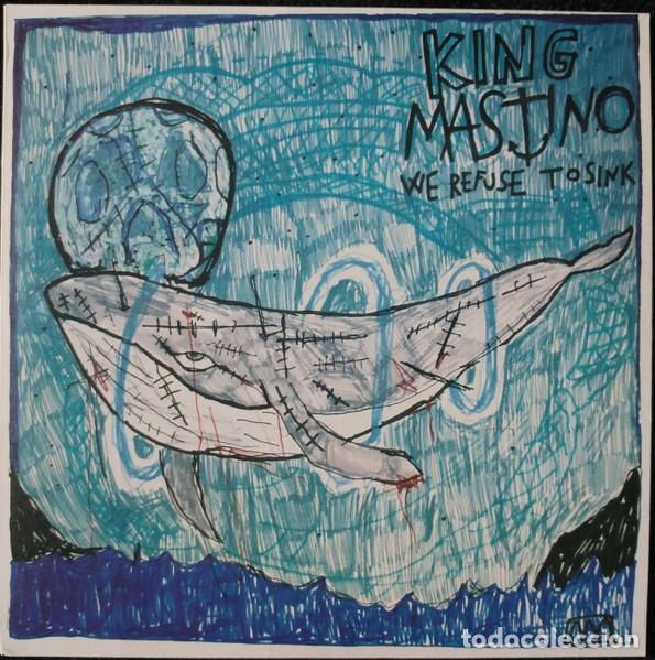 Discos de vinilo: King Mastino &ndash; We Refuse To Sink - Foto 1
