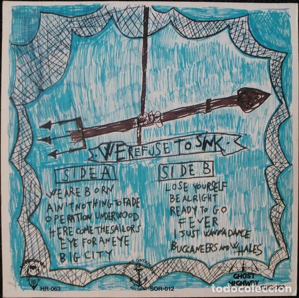 Discos de vinilo: King Mastino &ndash; We Refuse To Sink - Foto 2