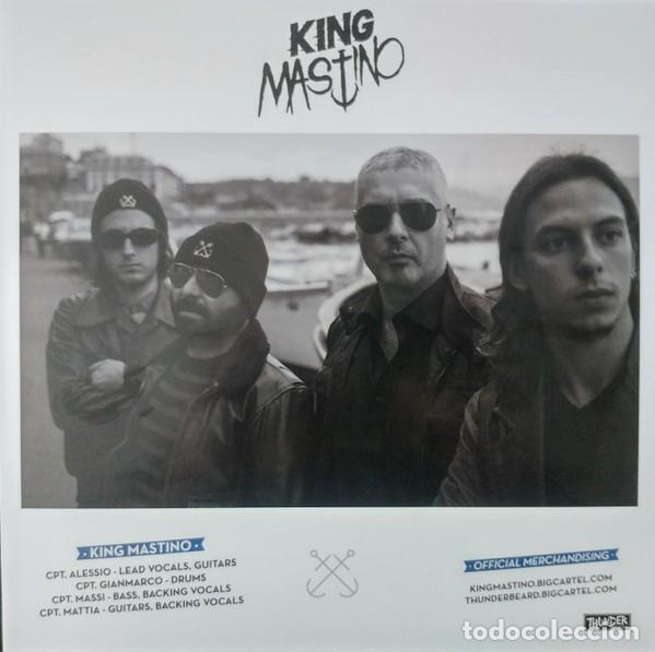 Discos de vinilo: King Mastino &ndash; We Refuse To Sink - Foto 4