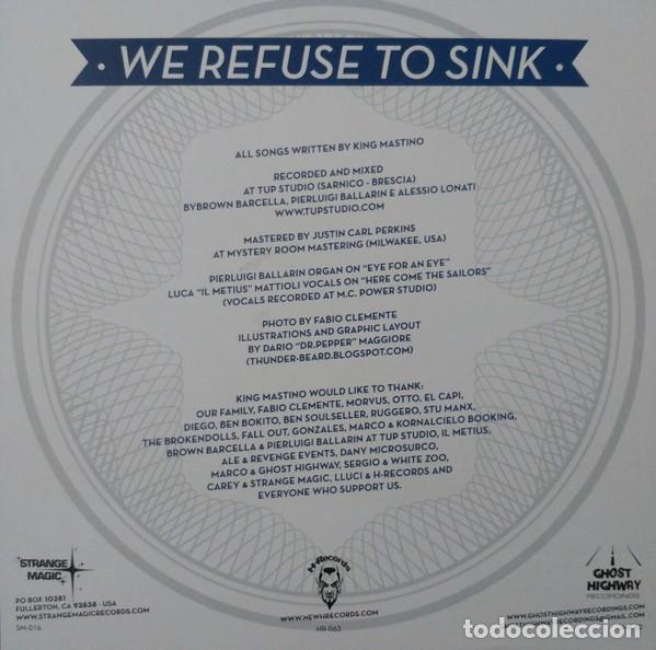 Discos de vinilo: King Mastino &ndash; We Refuse To Sink - Foto 5