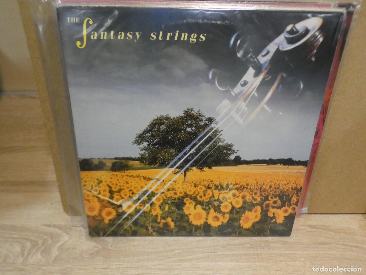 Discos de vinilo: PACC218 DOBLE LP MUSICA ACARAMELADA DE CUERDAS FANTASY STRINGS BUEN ESTADO