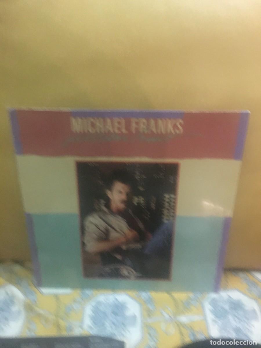 Discos de vinilo: Michael Franks &lrm;&ndash; Passionfruit - Foto 1