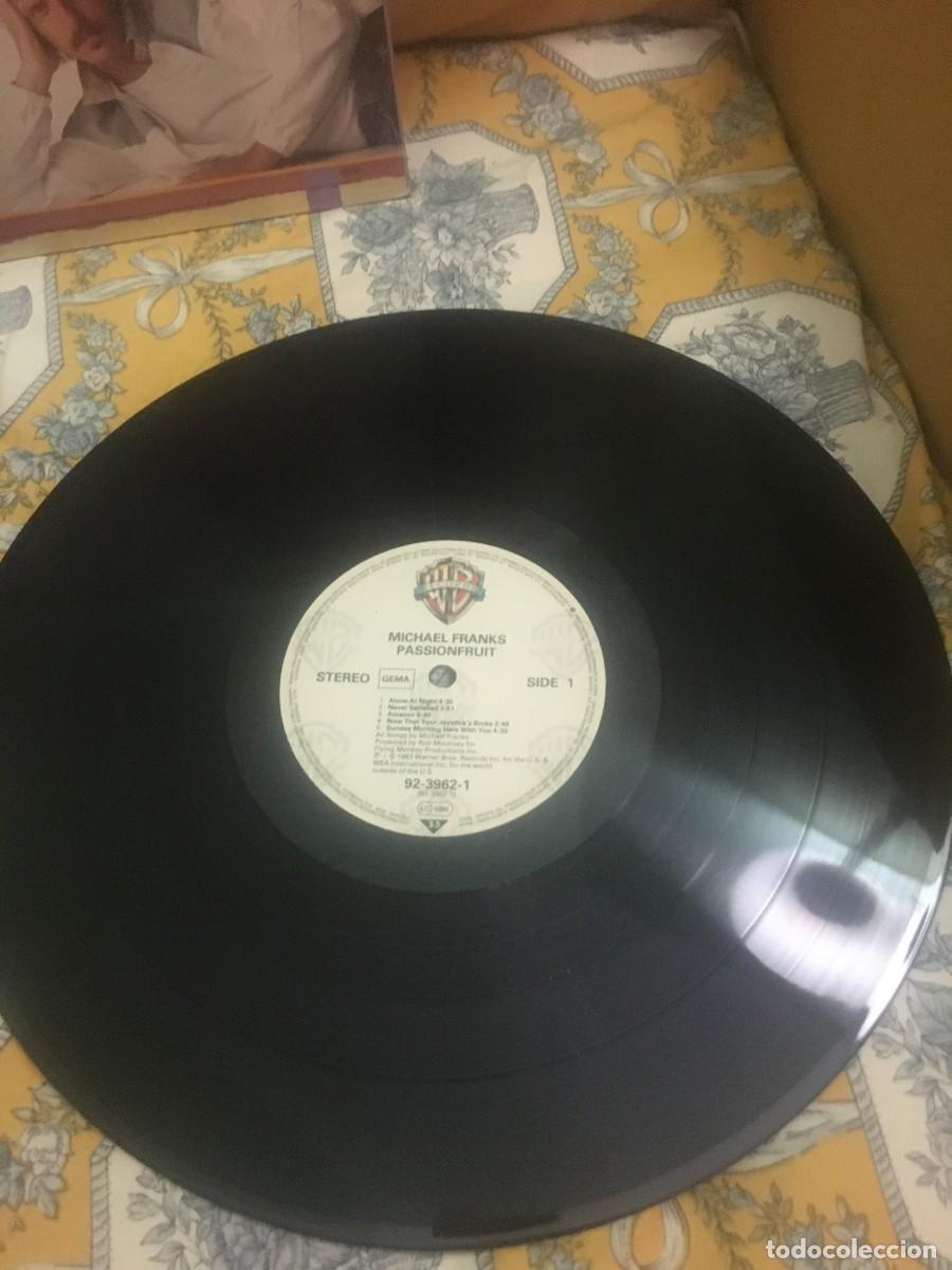 Discos de vinilo: Michael Franks &lrm;&ndash; Passionfruit - Foto 3