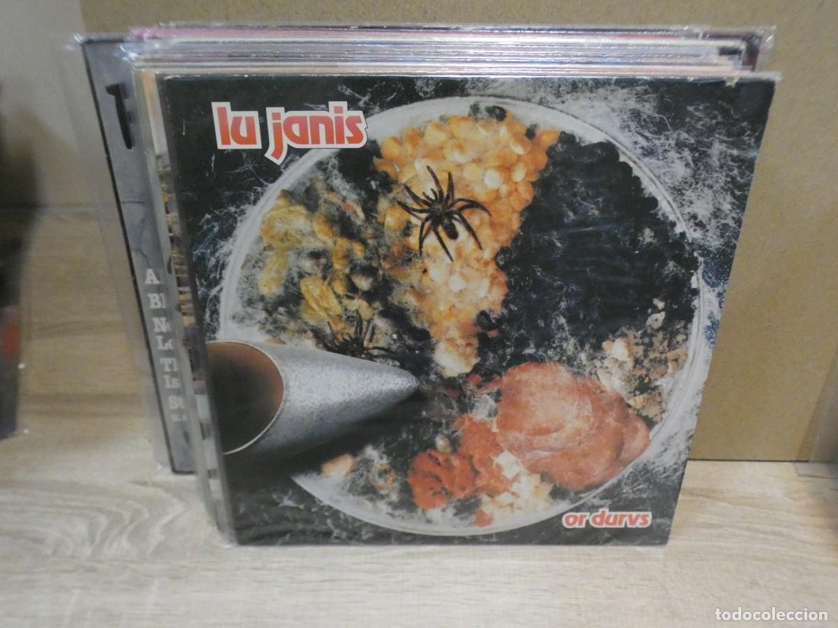 Vinyl-Schallplatten: PACC218 LP ROCK GLAMOSO LU JANIS OR DURVS BUEN ESTADO DE VINILO USA 1978