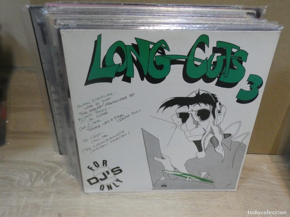 Vinyl-Schallplatten: PACC218 MAXI SINGLE PRIMITIVA MUSICA ELECTRONICA LONG CUTS 3 BUEN ESTADO