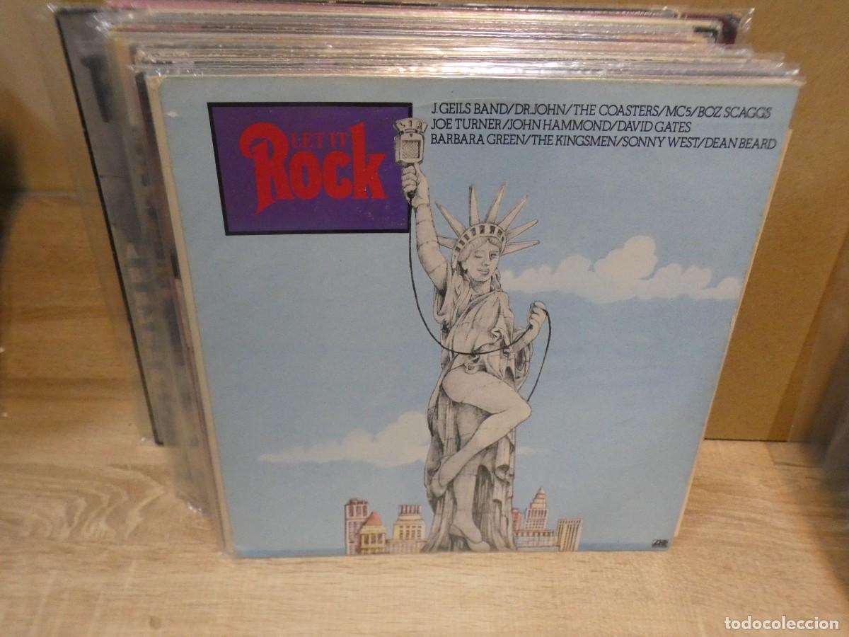 Discos de vinilo: PACC218 LP RECOPILTARIO ROCKERO ATLANTIC 1973 MC5 Y OTROS BUEN ESTADO GENERAL