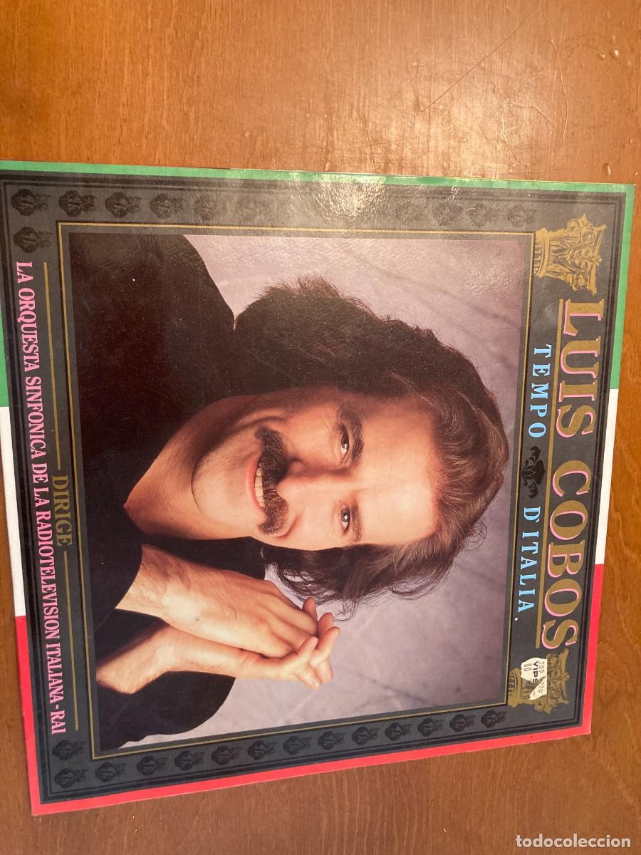 Discos de vinilo: LUIS COBOS / TEMPO D&acute;ITALIA / R2 - Foto 1