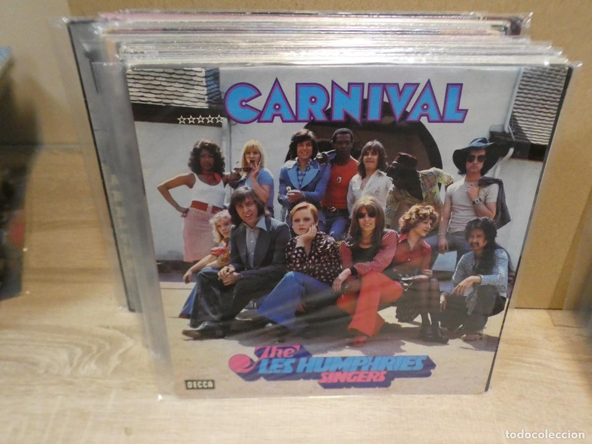 Discos de vinilo: PACC218 LP THE LES HUMPHRIES SINGERS CARNIVAL BUEN ESTADO GENERAL CA 1973