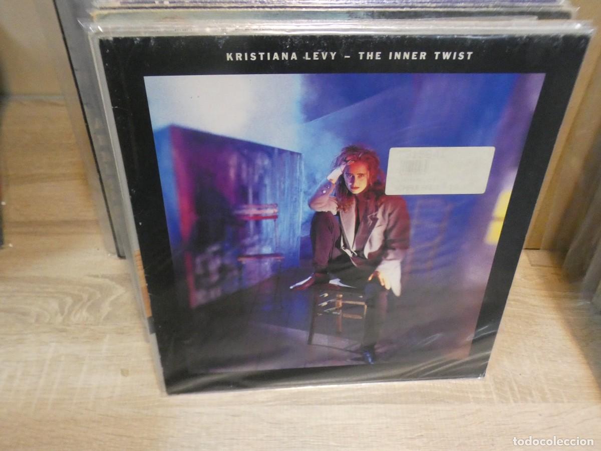 Disques de vinyle: PACC218 LP KRISTIANA LEVI THE INNER TWIST BUEN ESTADO DE DISCO