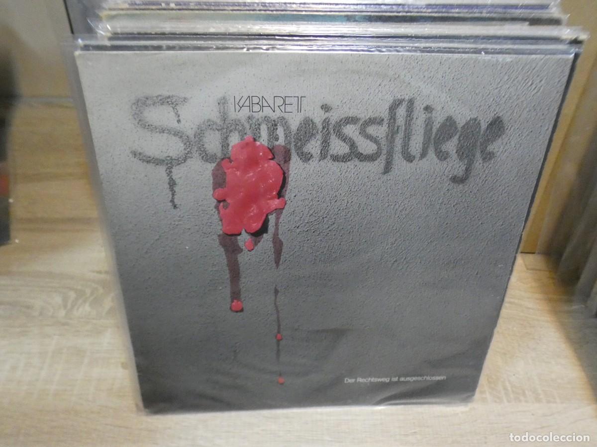 Discos de vinilo: PACC218 LP ABSOLUTAMENTE DESCONOCIDO A TU RIESGO ALEMAN EL CABARET DE LAS MOSCAS BUEN ESTADO
