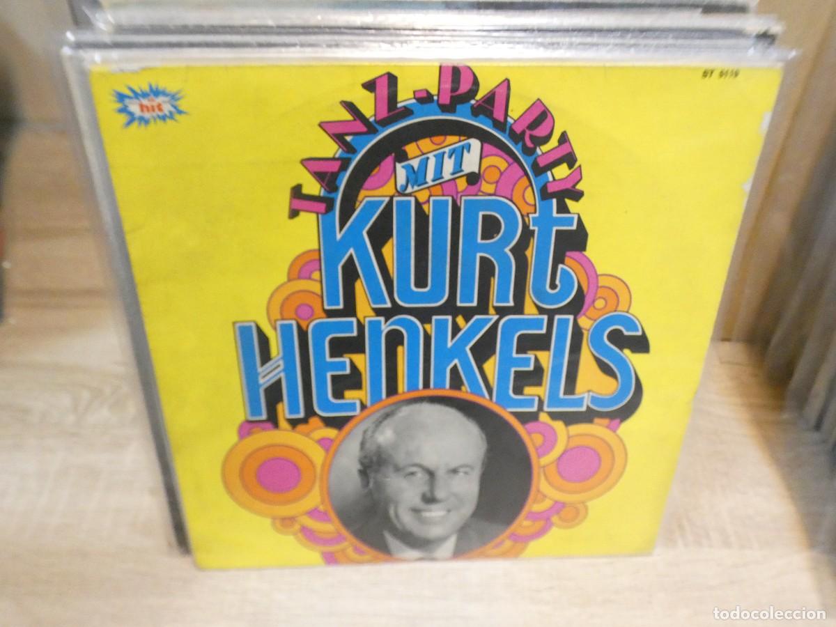 Discos de vinilo: PACC218 LP ABSOLUTAMENTE DESCONOCIDO A TU RIESGO KURT HENKELS BUEN ESTADO