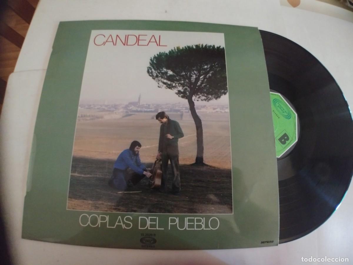 Discos de vinilo: CANDEAL-LP COPLAS DEL PUEBLO - Foto 1