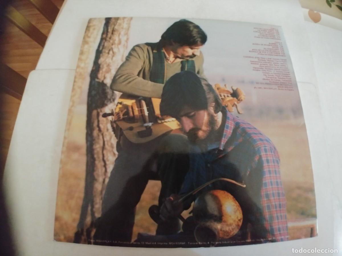 Discos de vinilo: CANDEAL-LP COPLAS DEL PUEBLO - Foto 2
