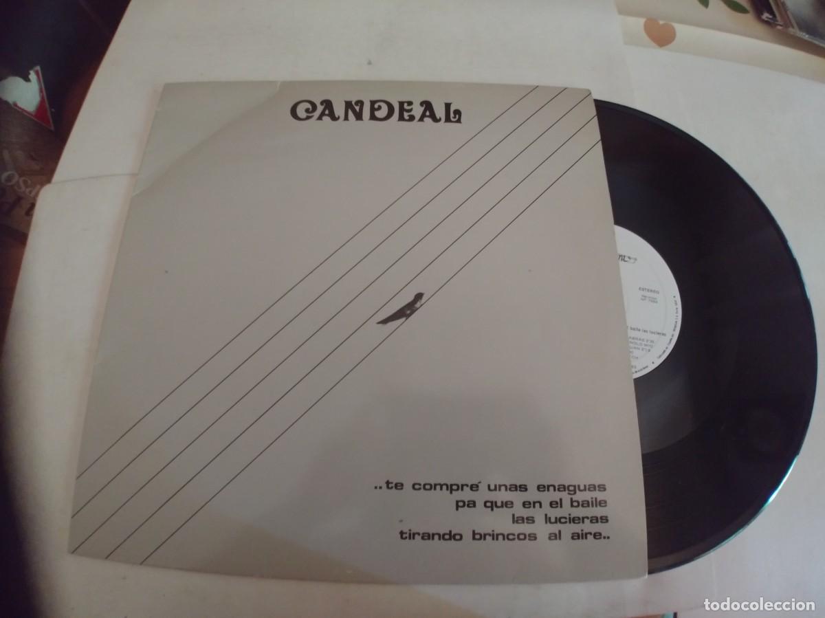 Discos de vinilo: CANDEAL-LP Te Compr&eacute; Unas Enaguas.. - Foto 1