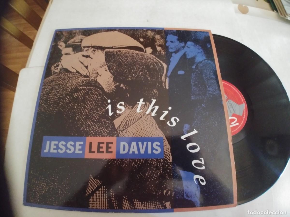 Discos de vinilo: JESSE LEE DAVIS-MAXI IS THIS LOVE - Foto 1