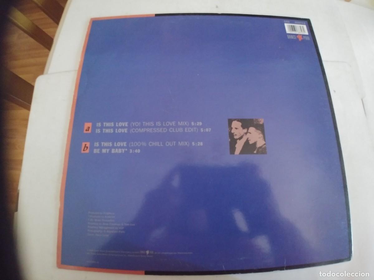 Discos de vinilo: JESSE LEE DAVIS-MAXI IS THIS LOVE - Foto 2