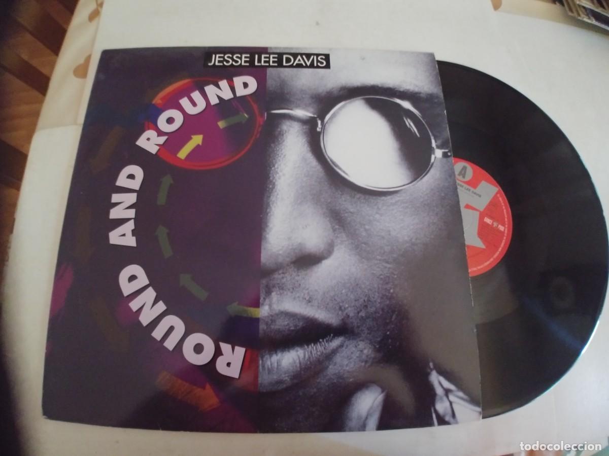 Discos de vinilo: JESSE LEE DAVIS-MAXI ROUND AND ROUND - Foto 1