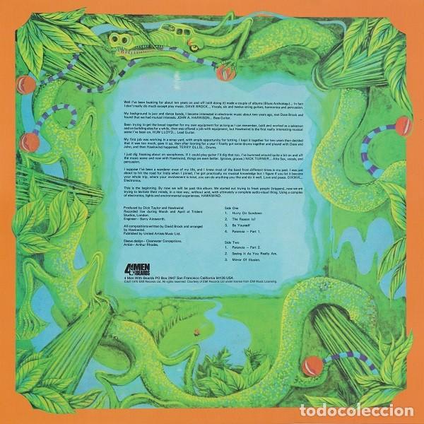 Discos de vinilo: Hawkwind &lrm;&ndash; Hawkwind - LP - Vinilo de 180 Gramos &ndash; 180 Gram Vinyl. - Foto 2