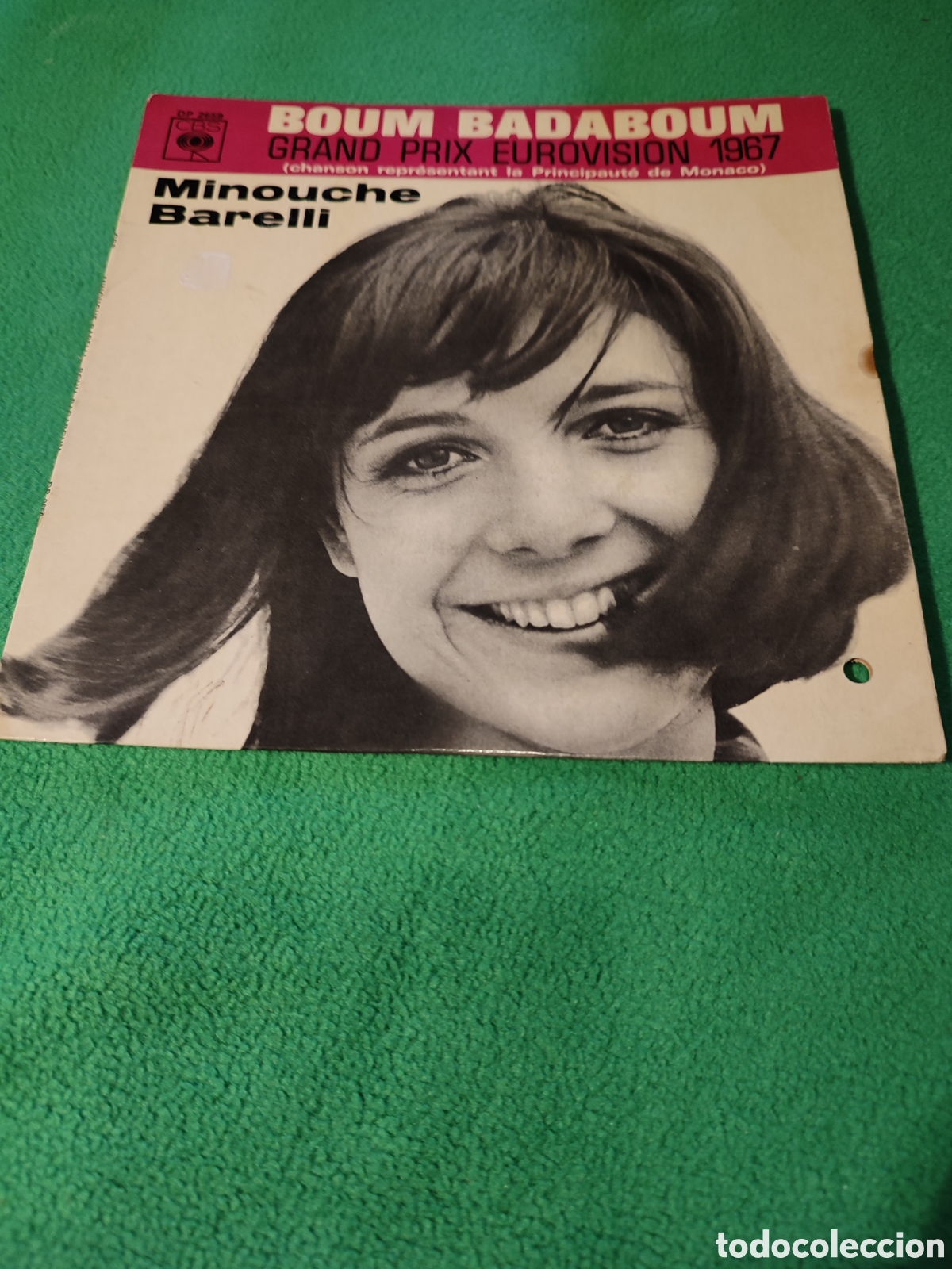 Discos de vinilo: Minouche Barelli - Boum Badaboum - Foto 1