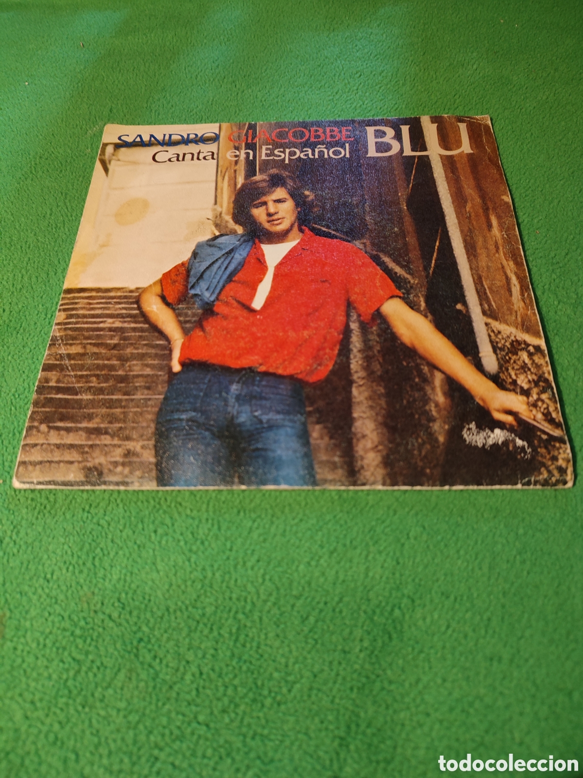 Discos de vinilo: Sandro Giacobbe - Blu - Foto 1