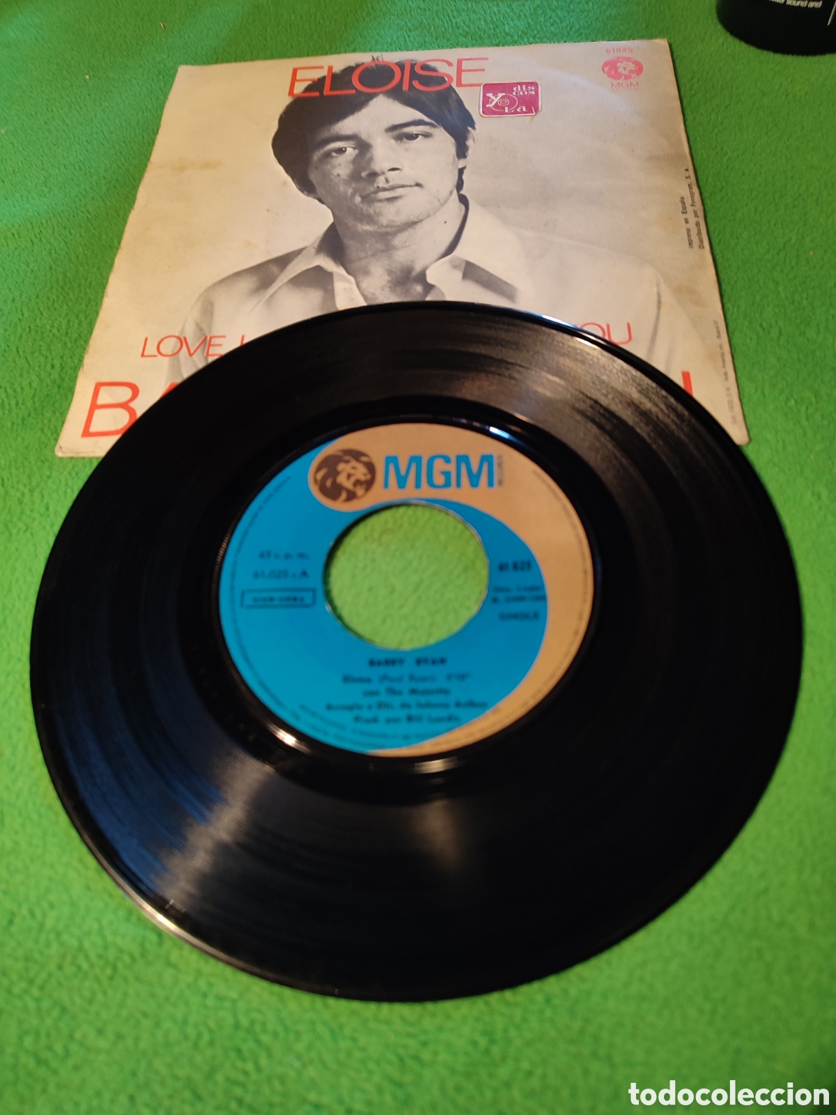 Discos de vinilo: Barry Ryan - Eloise - Foto 2