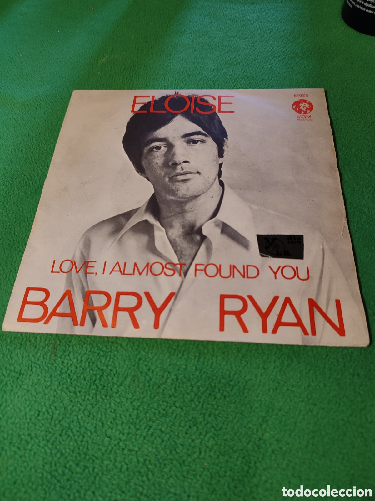Discos de vinilo: Barry Ryan - Eloise - Foto 1