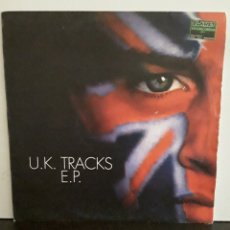 Discos de vinilo: U.K. TRACKS E.P.