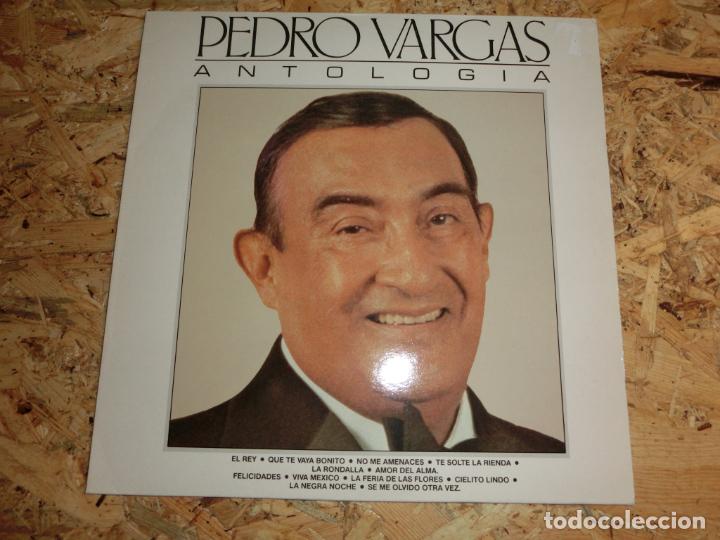 Discos de vinilo: PEDRO VARGAS - ANTOLOGIA - Foto 1