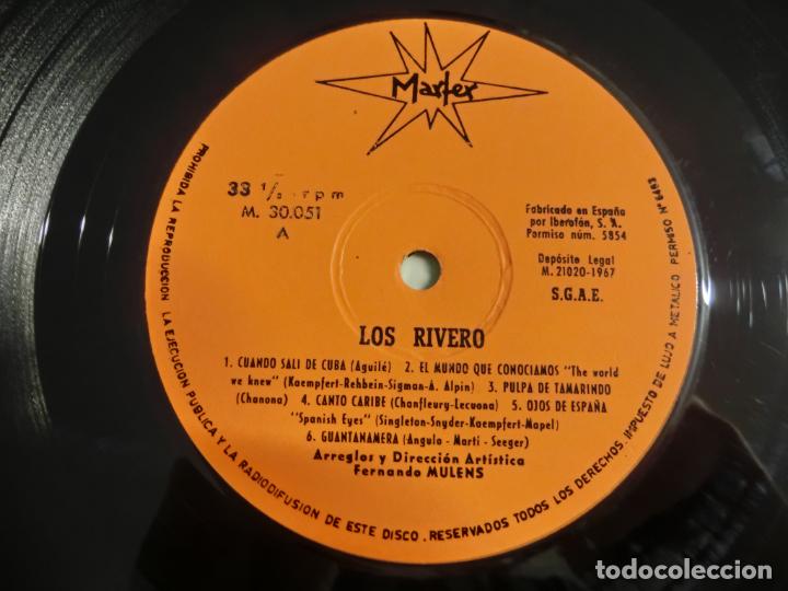 Discos de vinilo: Los Rivero - Los Rivero (SPAIN 1967) - Foto 3